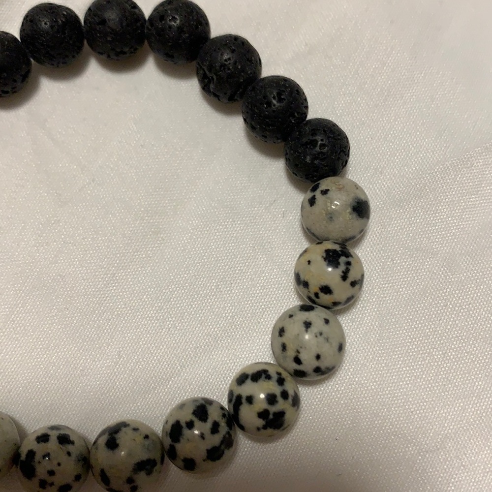 ✨ Bundle 2 for $12. Crystal Essential Oil Bracelet.